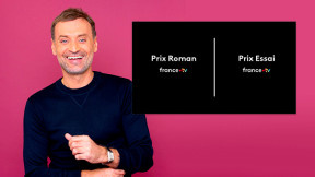 Prix Roman et Essai France Télévisions 2026 - Appel à candidatures